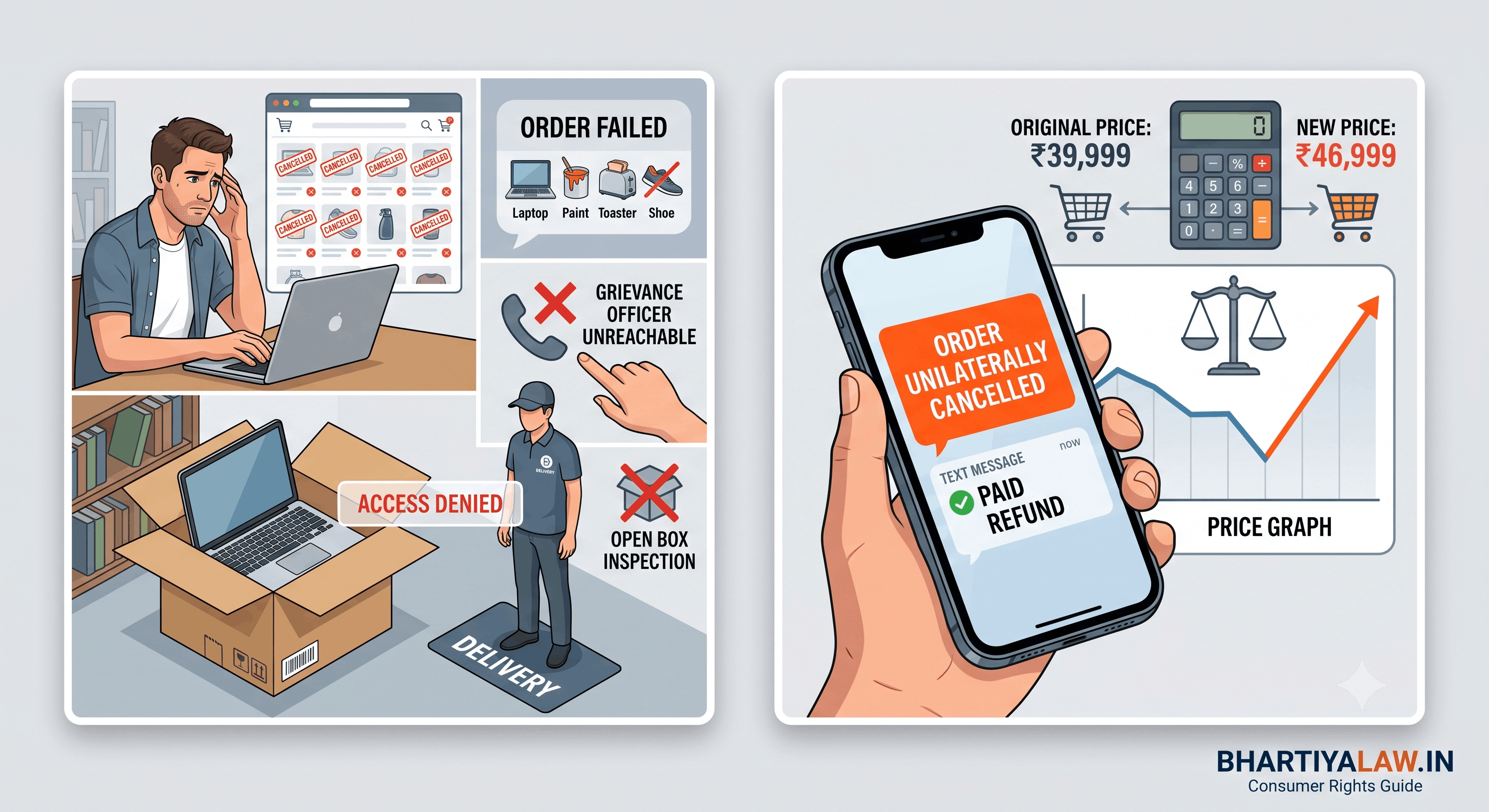 When 15 Orders Get Cancelled in a Row: What a Delhi Consumer Case Teaches Us About E-Commerce Accountability